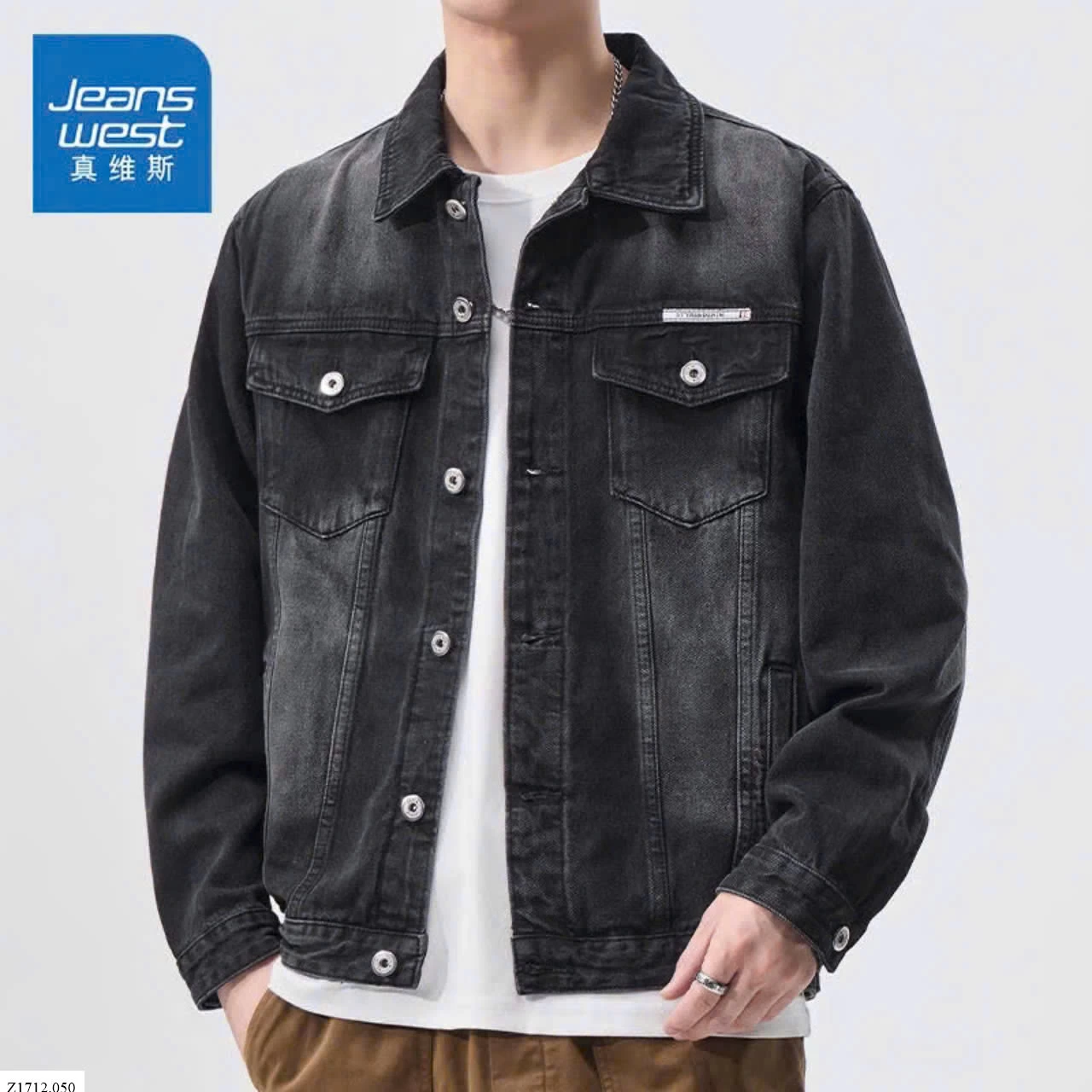 ÁO BÒ JEANSWEST CHO NAM Sỉ 330k