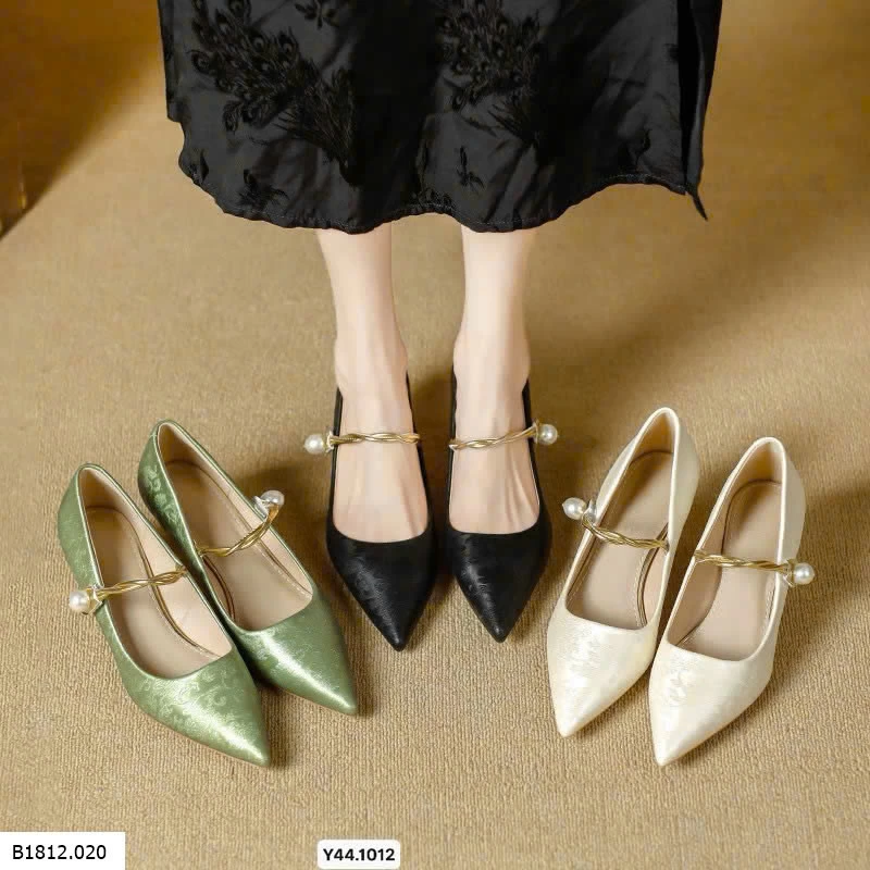 GIÀY CAO GÓT THỜI TRANG NỮ Giá sỉ 160k