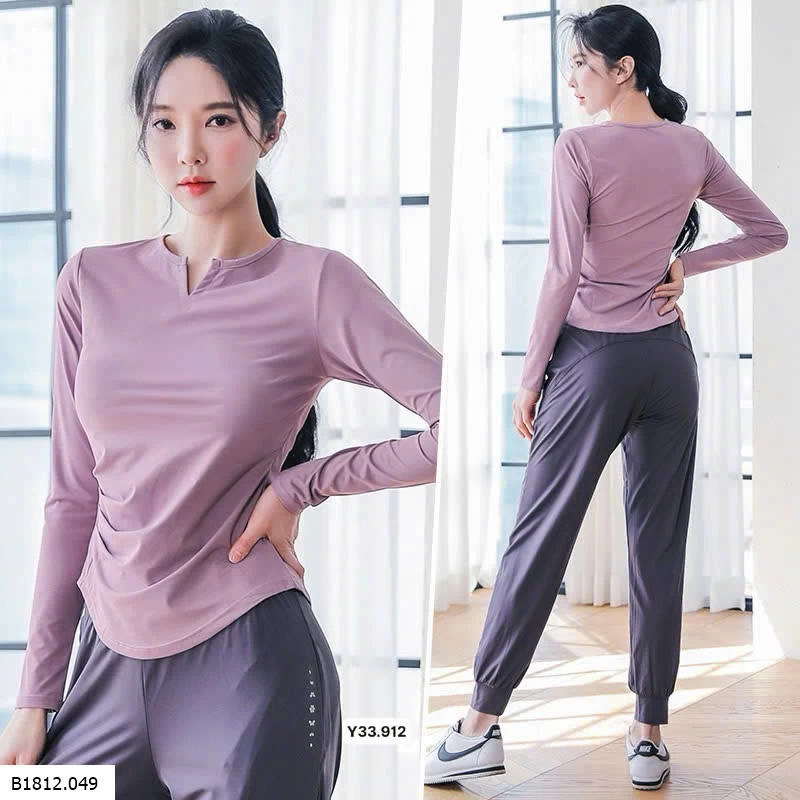 SET BỘ TẬP DÀI TAY NỮ Giá sỉ 195k