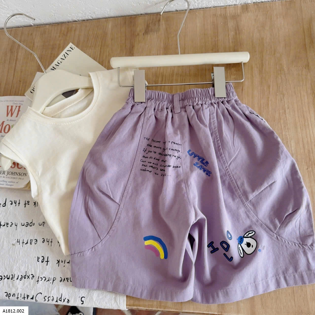 QUẦN SHORT CHO BÉ GÁI Giá sỉ 114k