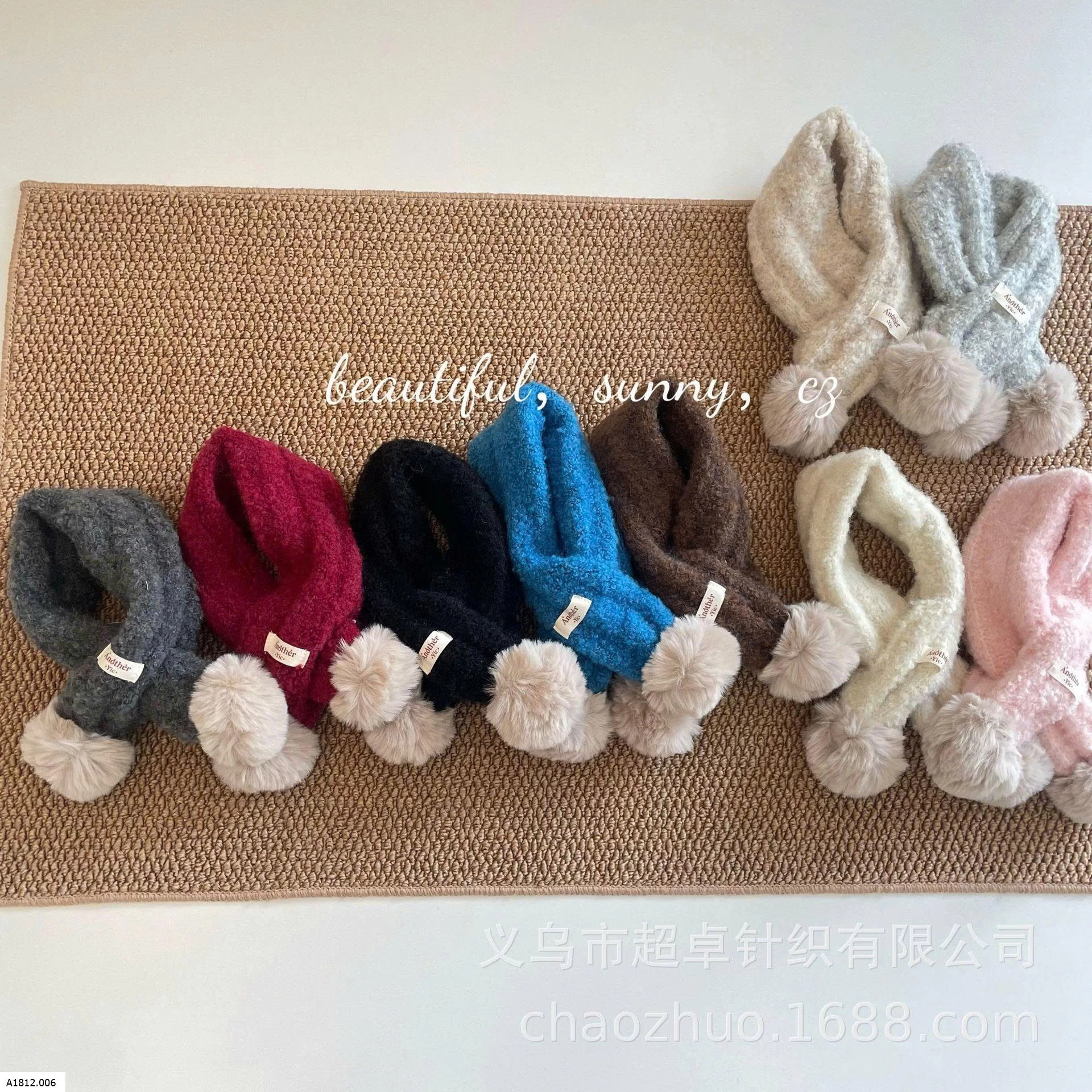 KHĂN LEN BÔNG CHO BÉ Giá sỉ 78k