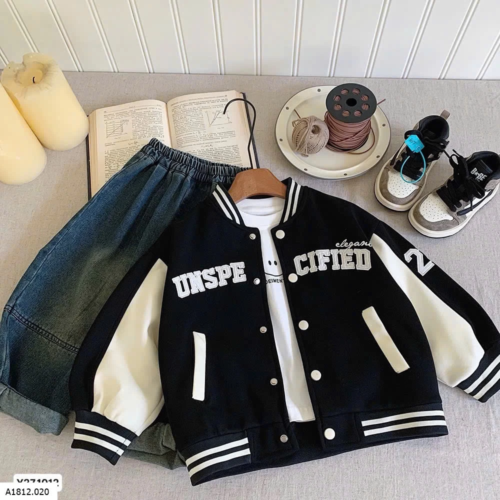 Áo bomber nỉ siêu basic Giá sỉ 200k