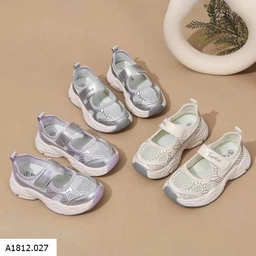 GIÀY THỂ THAO LƯỚI THOÁNG KHÍ Giá sỉ sz 26-31: 143k sz 32-37: 153k