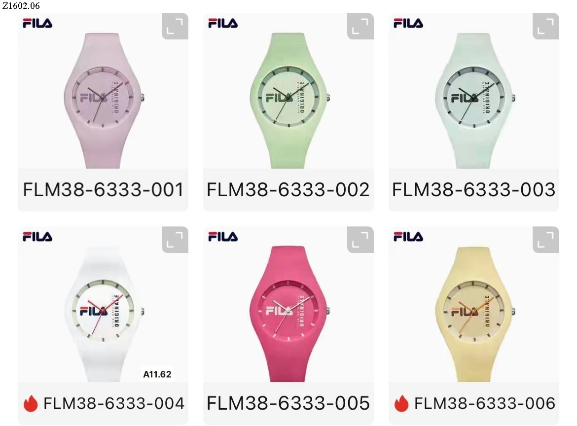 Đồng hồ #FILA #autj #Si 370k