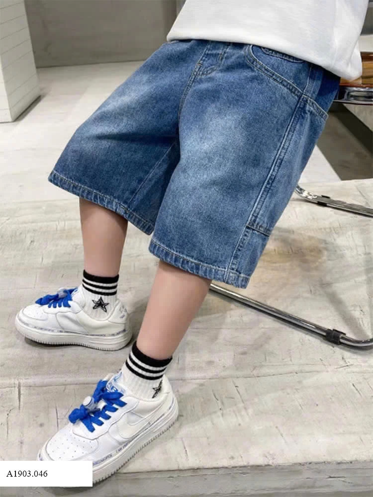 QUẦN SHORT JEAN BÉ TRAI    Sỉ  90k