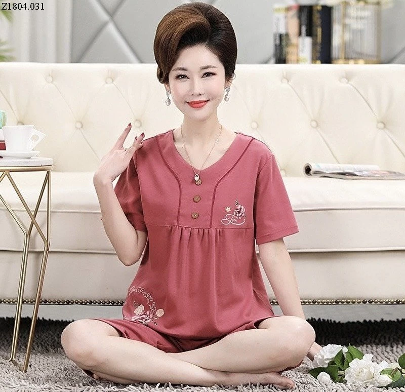 BỘ COTTON TRUNG NIÊN  Si 125