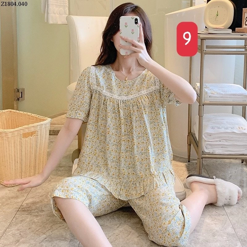 BỘ LANH LỤA COTTON SIÊU MÁT  Si 115