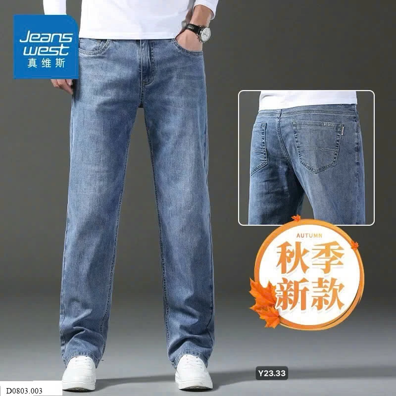 QUẦN JEANS NAM JEANWEST   Sỉ 255kA