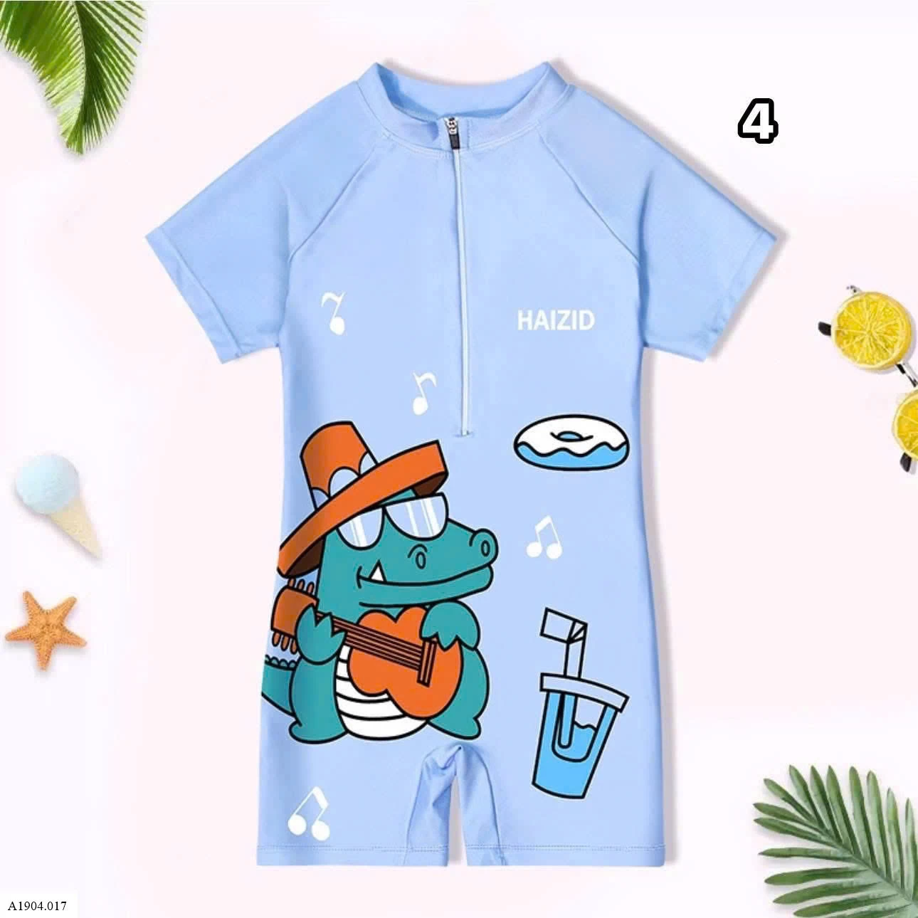 BỘ BƠI LIỀN THÂN CHO BÉ  Sỉ 89k