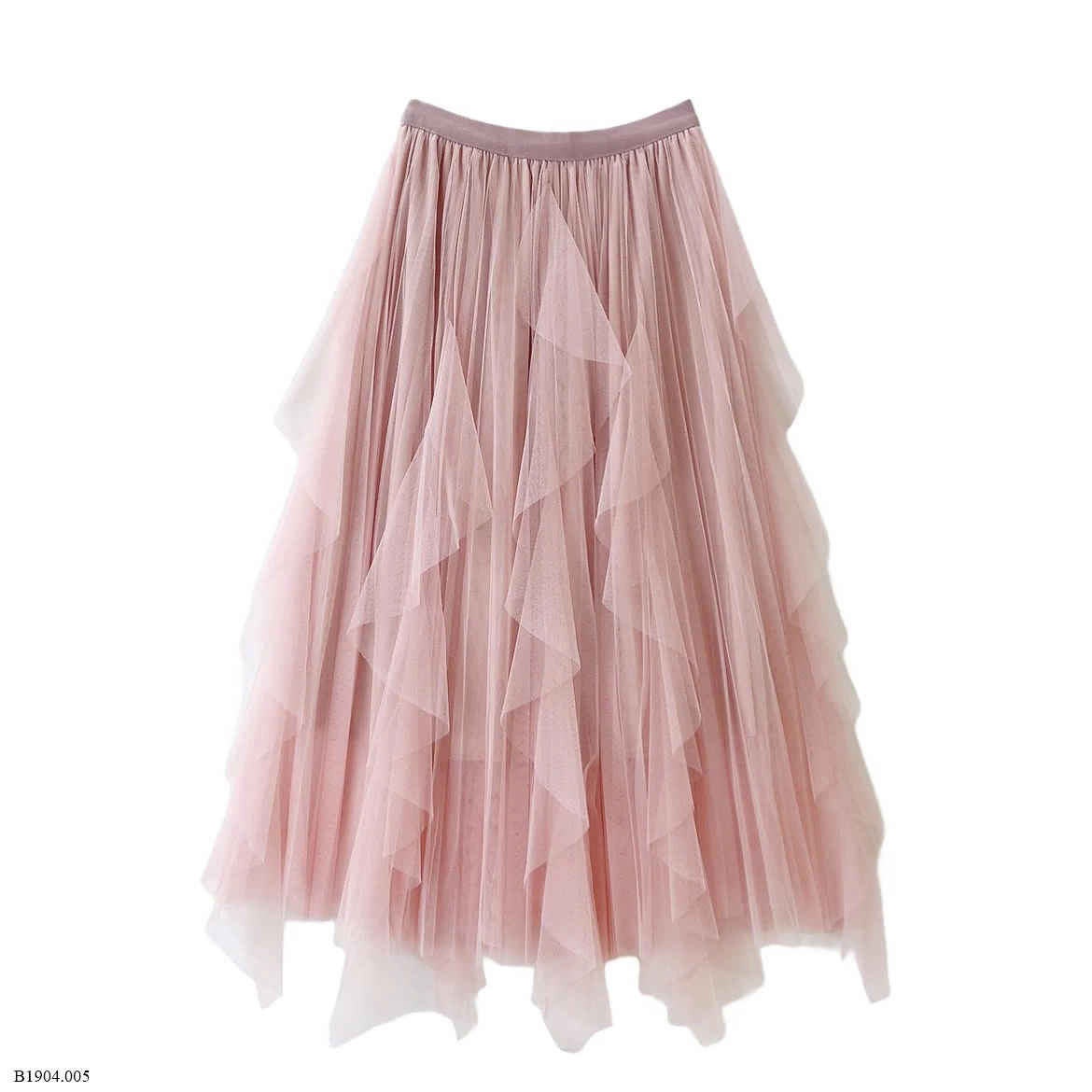 CHÂN VÁY MIDI CHỮ A  Sỉ 122k