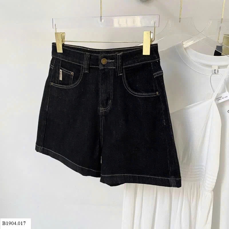 QUẦN SOOC JEAN XANH TRENDY CHO NỮ  Sỉ 185k