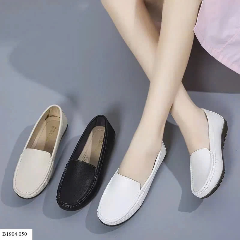 GIÀY MOCA BỆT DA MỀM Sỉ  130k