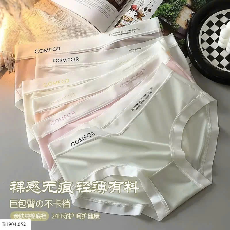 SET 10C QUẦN CHIP BĂNG LỤA  Sỉ 100k/1 set 10 chiếc mix màu