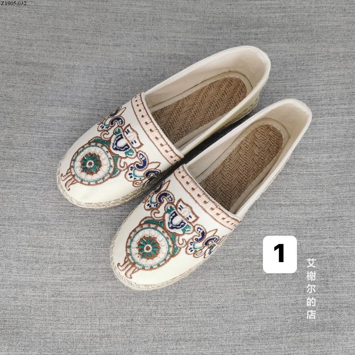 GIÀY SLIP ON THÊU  Sỉ 110k