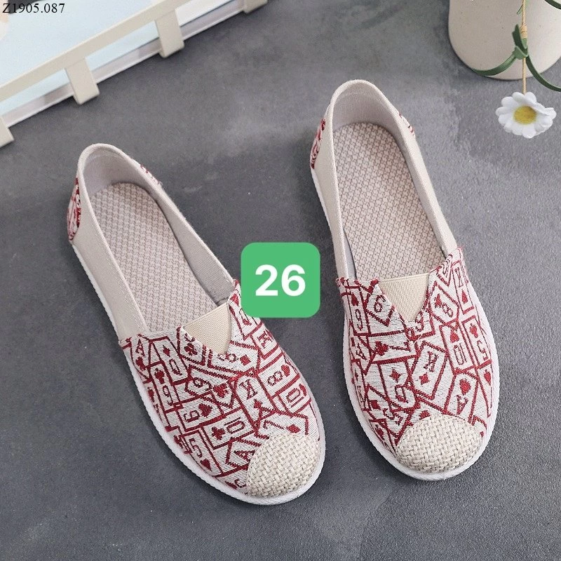 BST GIÀY SLIPON CHO NỮ  Sỉ 65k