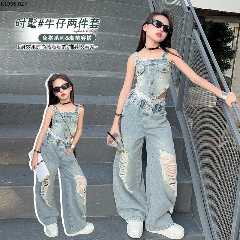 SET JEANS CÁ TÍNH SZ ĐẠI Sỉ 285k