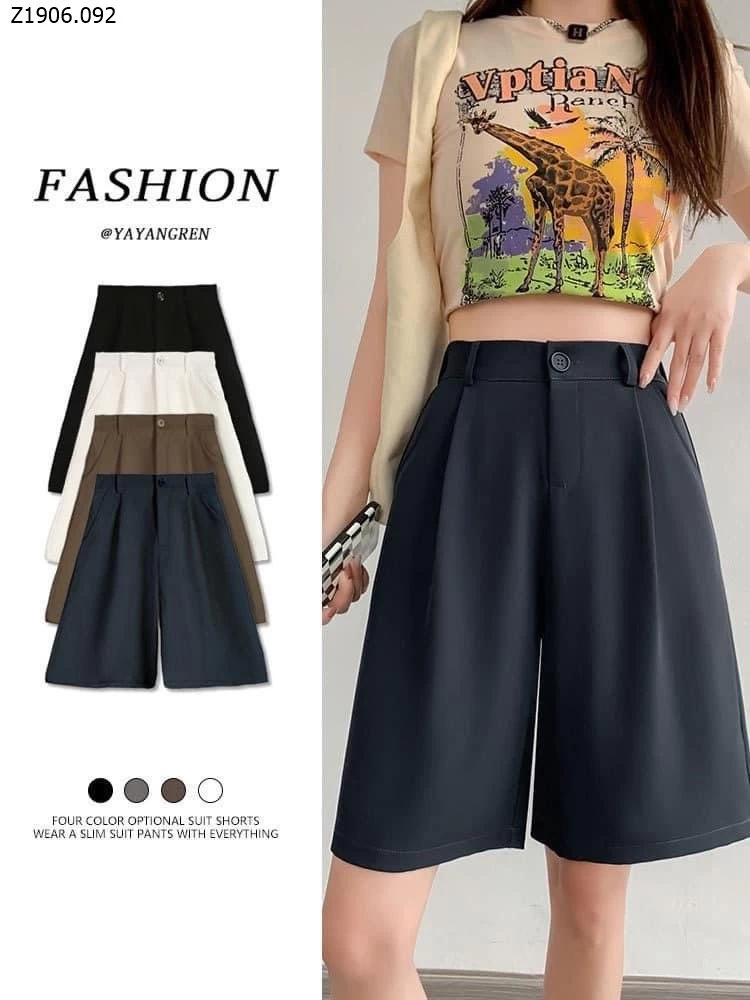 QUẦN SHORT VẢI Sỉ 99k