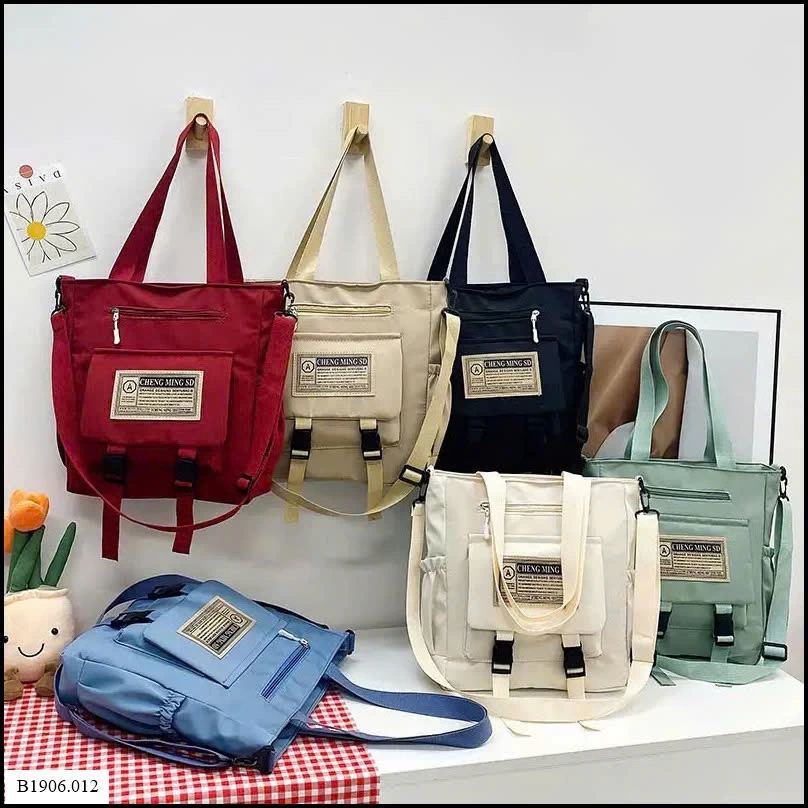 Túi vải canvas Hàn Quốc Sỉ giá 75K