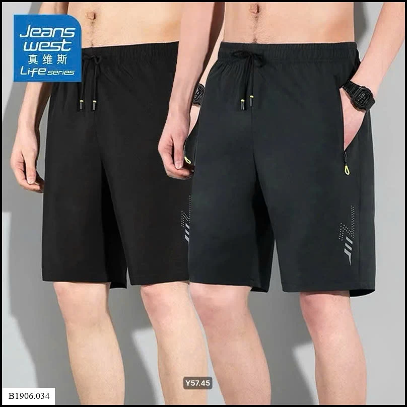 Quần short thể thao nam  Sỉ giá 190k/1 set 2 chiếc