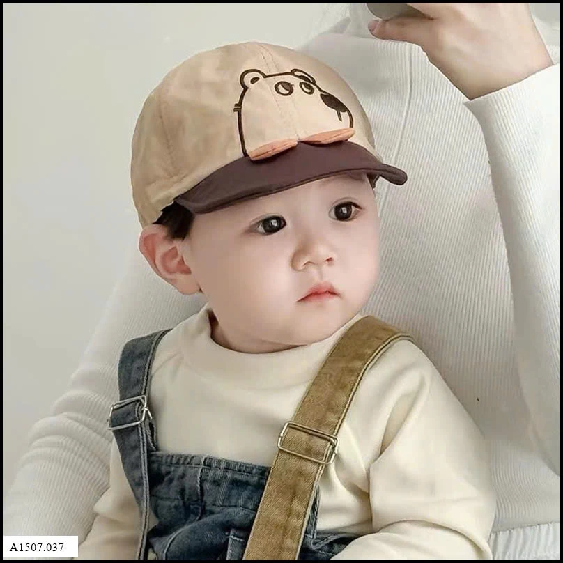 MŨ THÊU GẤU    Sỉ giá 42k