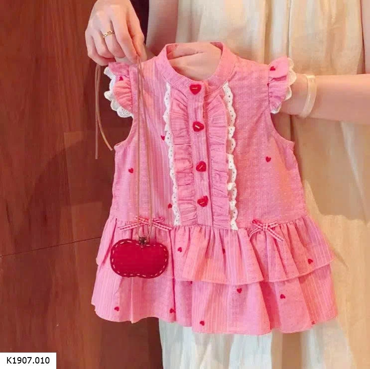 Váy hồng baby   Sỉ 121k