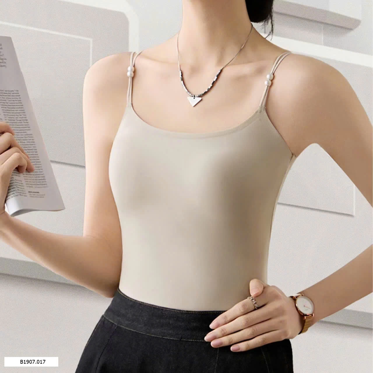 BRA 2 DÂY HẠT NGỌC    Sỉ 50k
