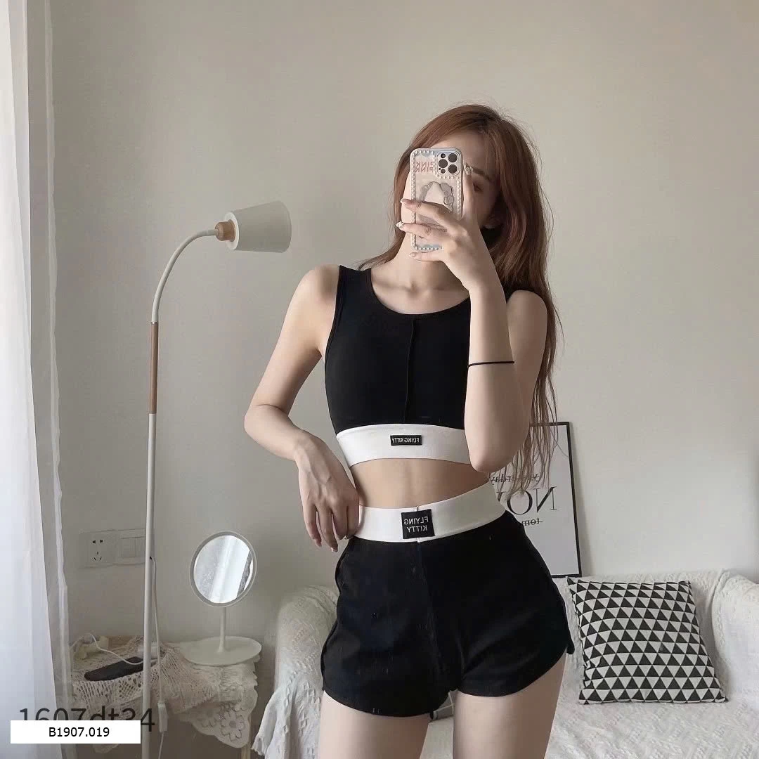 SET ĐỒ TẬP 2 MẢNH NỮ (freesz)  Sỉ 95k