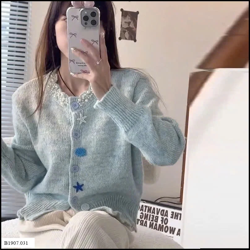 ÁO CARDIGAN LEN CHO NỮ   Sỉ giá 165k