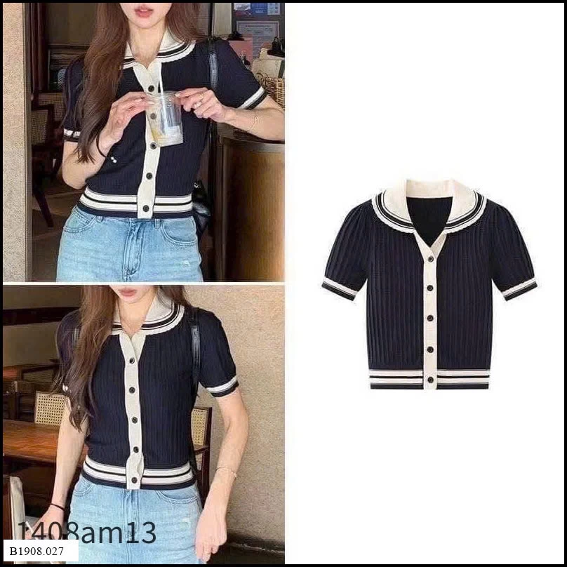 ÁO MONTO CÀI CÚC Giá sỉ 205k