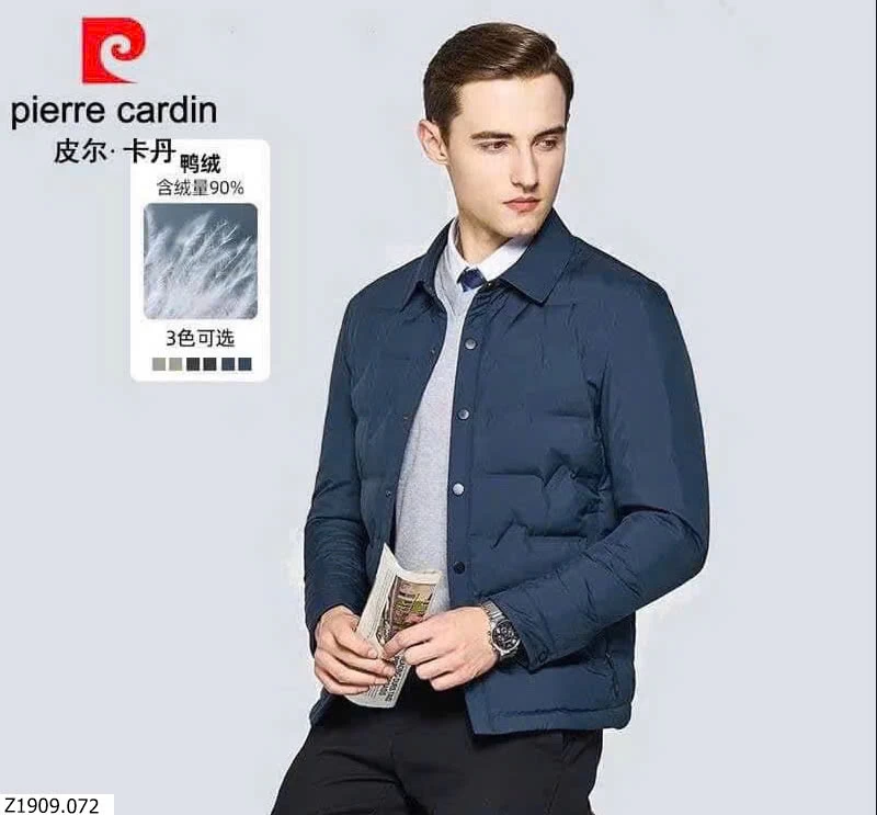 Áo khoác phao lông vũ Pierre Cardin  Sỉ 460k