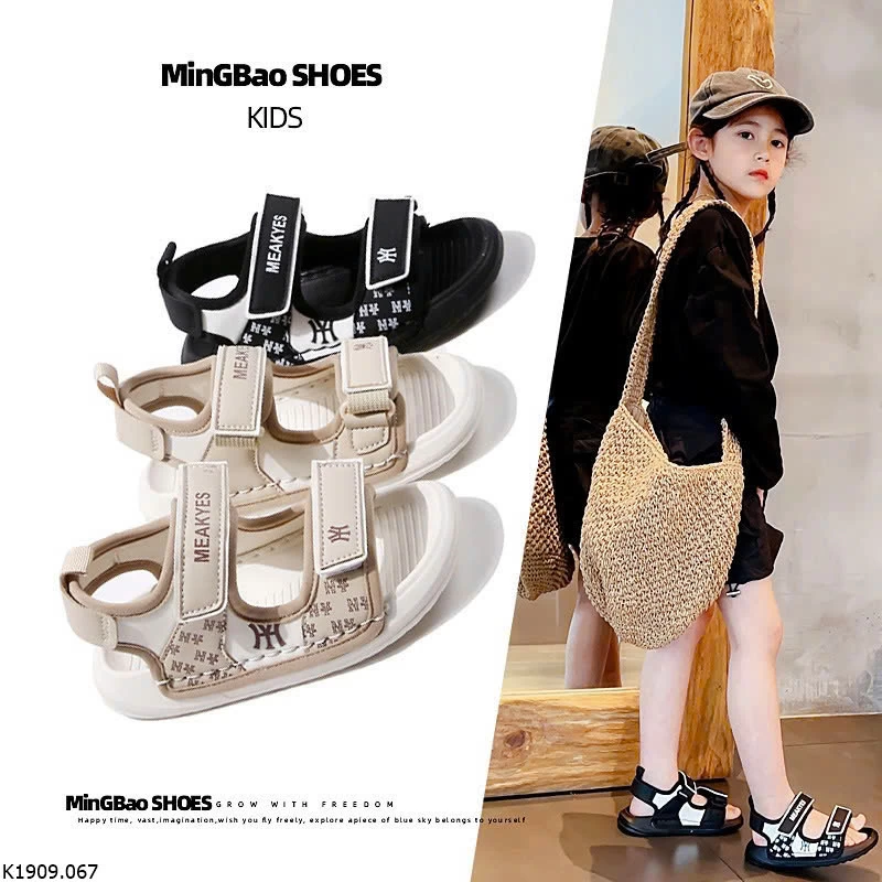 SANDAL N.Y TRẺ EM Giá sỉ như sau: sz 23_30 :  145k/ đôi      sz 36_36 : 155k /đôi