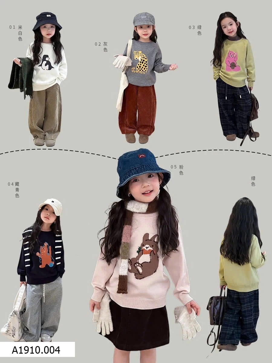 ÁO LEN AMBB     Giá sỉ 90-150: 140k      160: 155k