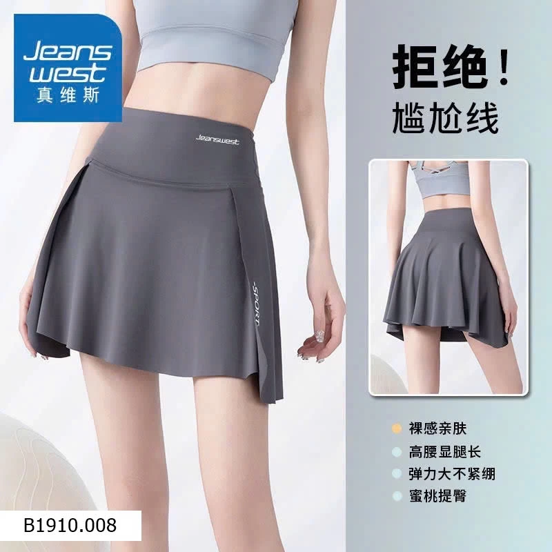 VÁY TẬP YOGA NỮ JEANSWEST Giá sỉ 165k