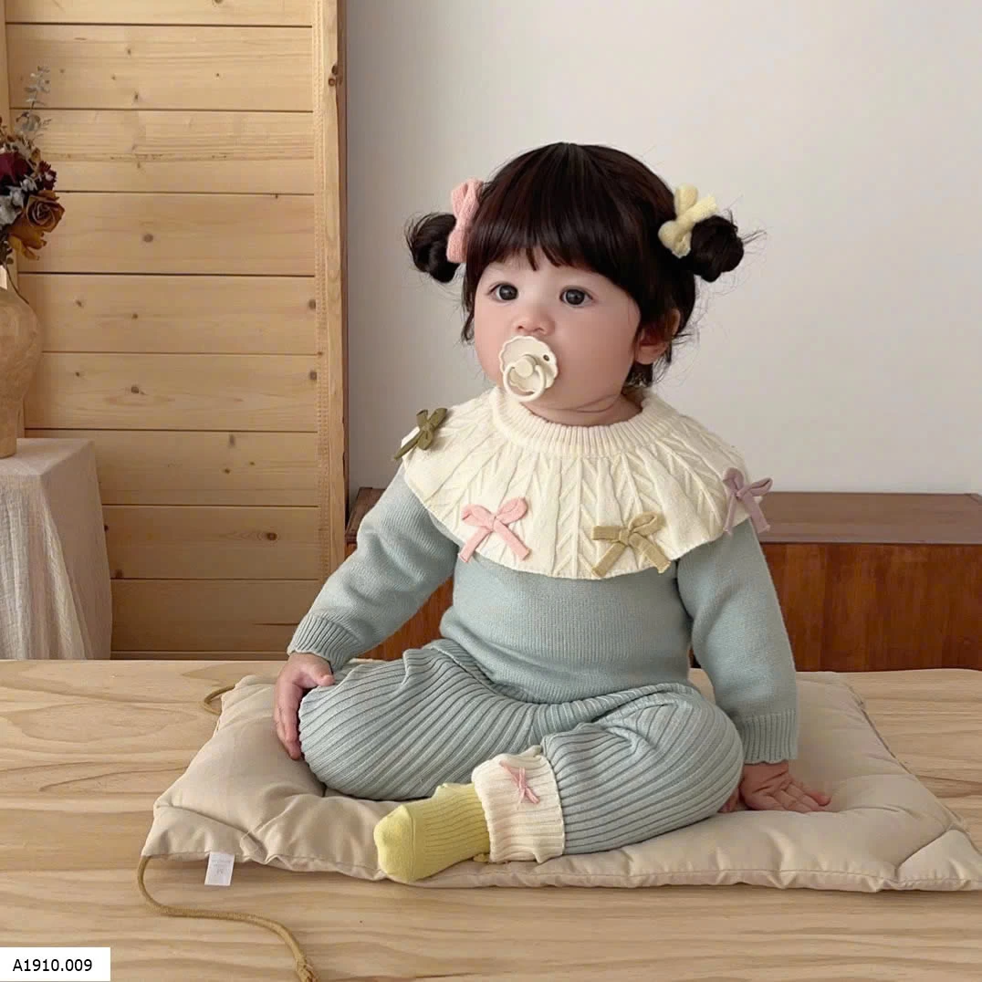 SET ĐỒ LEN BG  Giá sỉ 179k