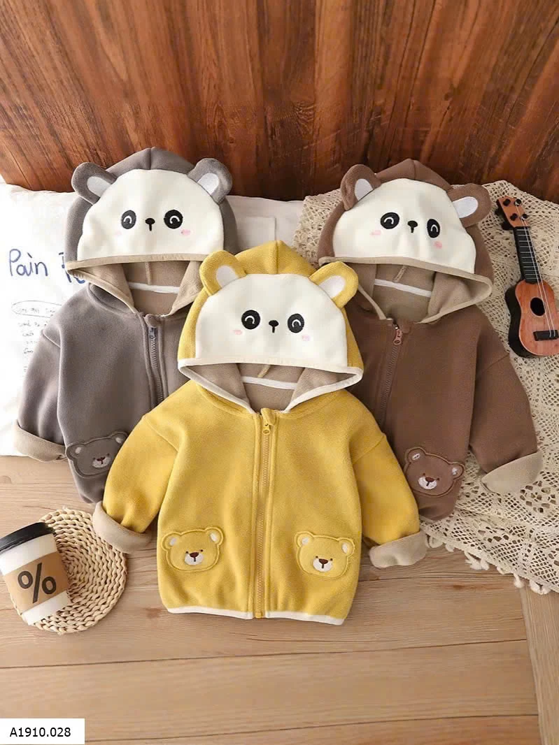 ÁO KHOÁC NỈ LÓT LÔNG    Giá sỉ 117k