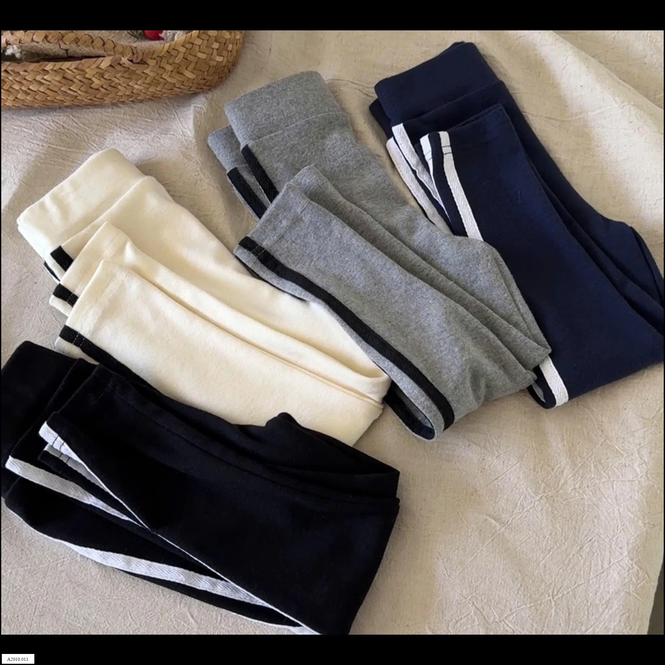 QUẦN LEGGING THỂ THAO BÉ GÁI Giá sỉ 107k