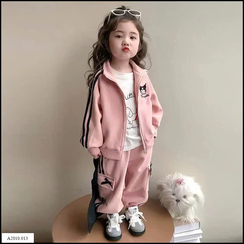 BỘ NỈ KUROMI CHO BÉ Giá sỉ 178k