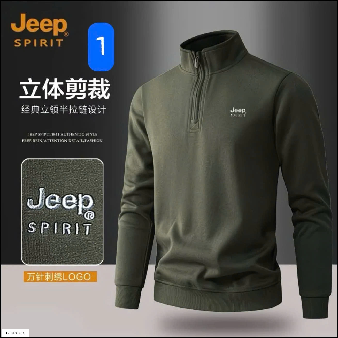 ÁO NỈ NAM GIỮ NHIỆT JEEP Giá sỉ 1-2-3: nỉ thường :169k , 4-5-6: lót lông : #215k