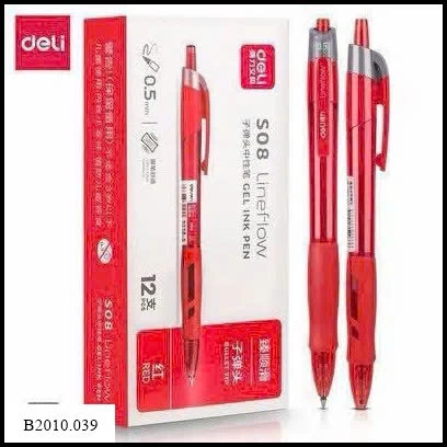 BÚT BI DELI HỘP 12C Giá sỉ 120k/ SÉT 2 HỘP CÙNG MÀU