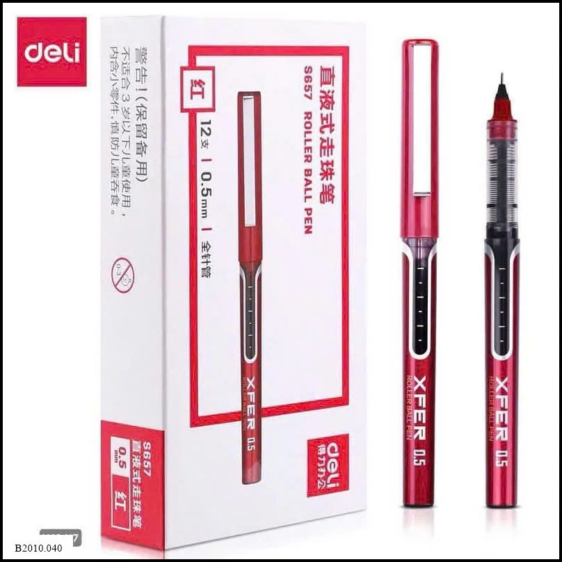 Bút nước Deli  Giá sỉ 126k/1 set = 2 hộp 24 bút CÙNG MÀU