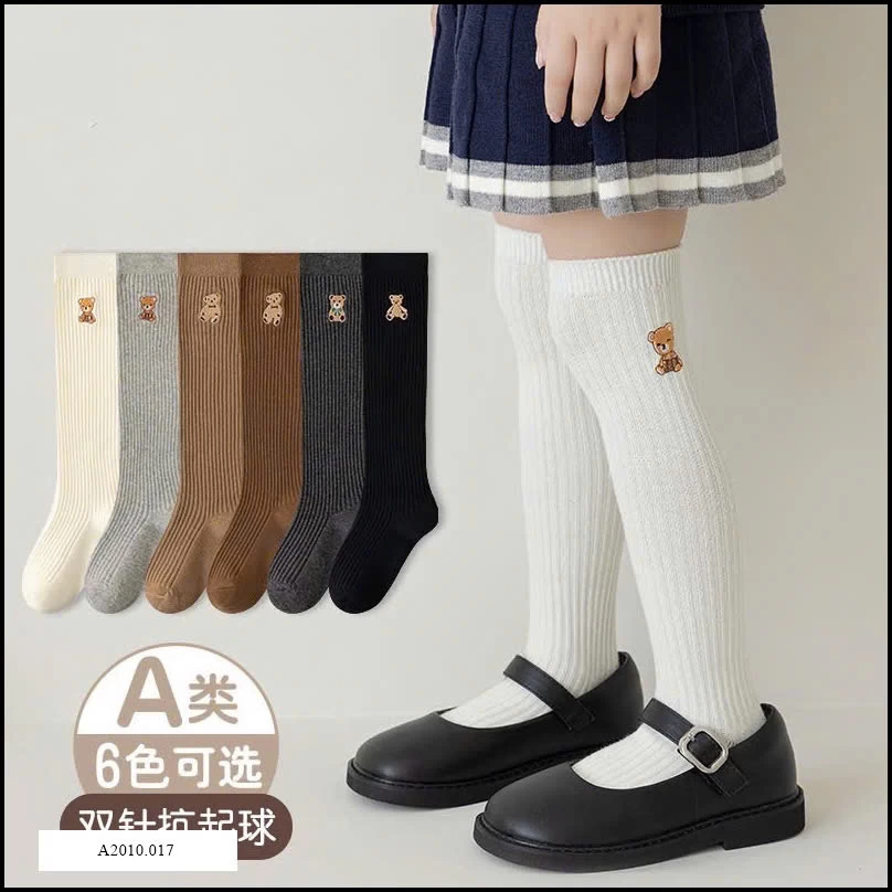 SET 3 ĐÔI TẤT DÀI BÉ GÁI Giá sỉ 66k/3 đôi
