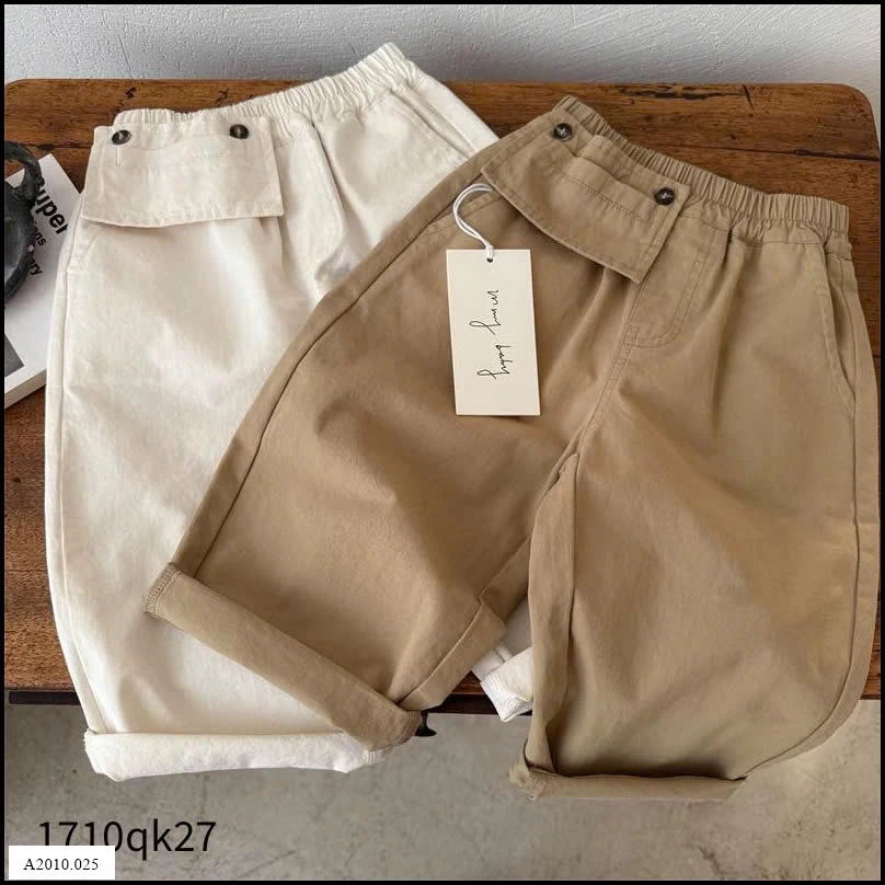 QUẦN KAKI BÉ TRAI  Giá sỉ 135k