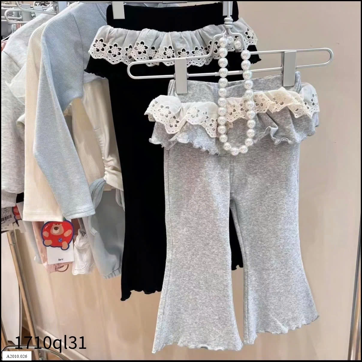 Quần legging ống loe Giá sỉ 90k