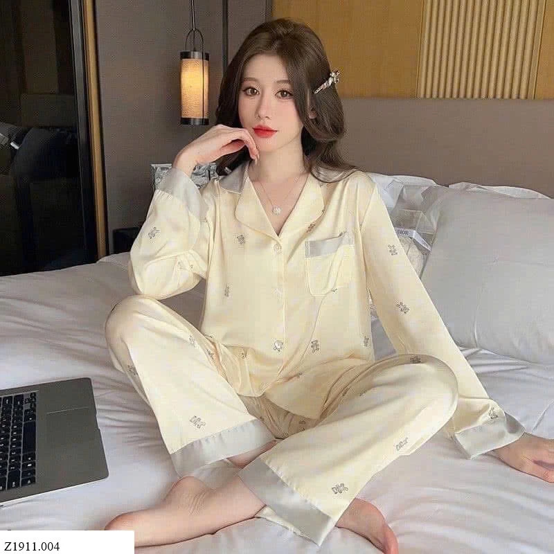 BỘ PIJAMA  SATIN  Sỉ 115k