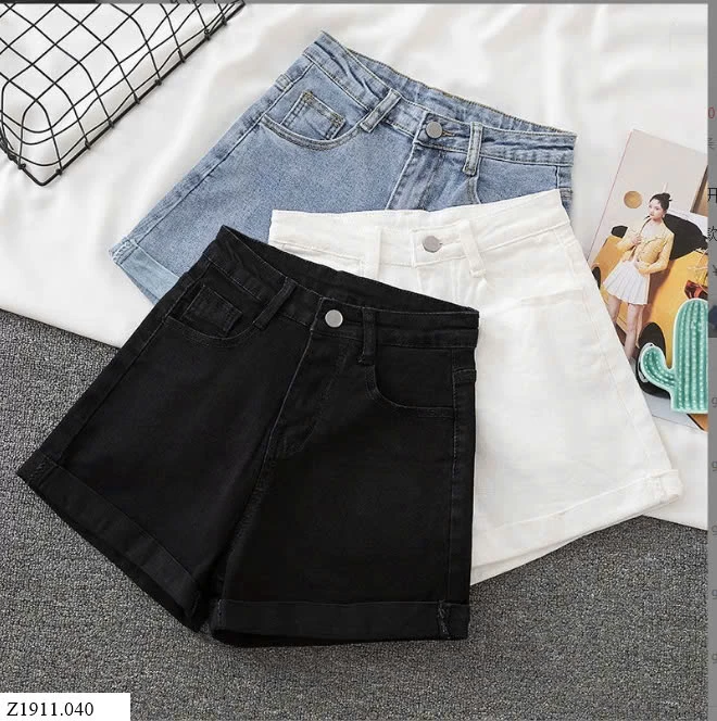 QUẦN SHORT JEAN NỮ   Sỉ 95k