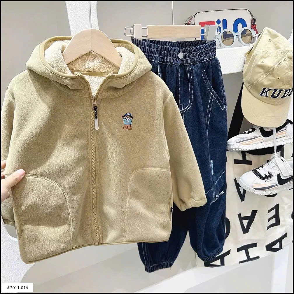 Áo khoác lót lông Giá sỉ 155k