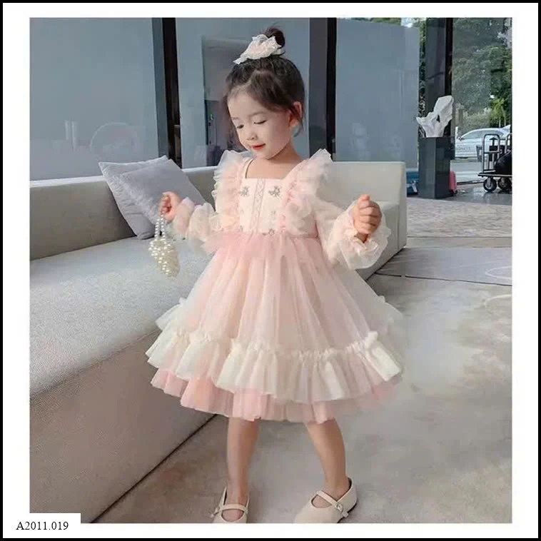 VVáy công chúa cho bé gái Giá sỉ 169k