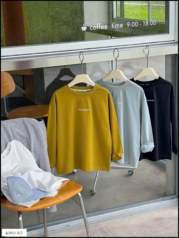 ÁO THUN TRƠN CỔ TRÒN AMBB Giá sỉ  90-150: 119k/c  sz 160: 129k/c  sz 170: 139k/c  
