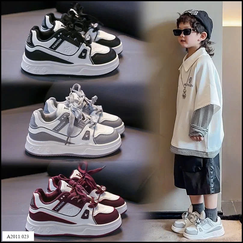 GIÀY THỂ THAO CHO BÉ  Giá sỉ 140k