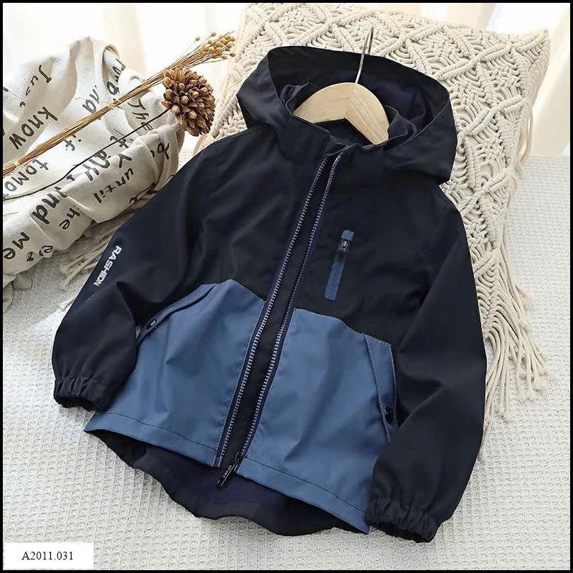 ÁO KHOÁC GIÓ BÉ TRAI Giá sỉ 185k